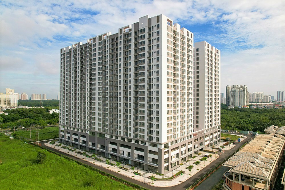 Căn Hộ smarthome cao cấp Q7 Boulevard MT Nguyễn Lương Bằng chỉ 9tr/th nhà mới 100% 0938541596