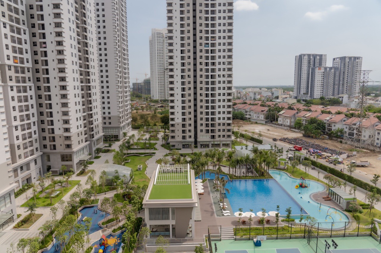 Cho thuê căn hộ 2PN, 52m2, Phú Hoàng Anh, full nội thất, giá 6 triệu/tháng. LH 0947535251