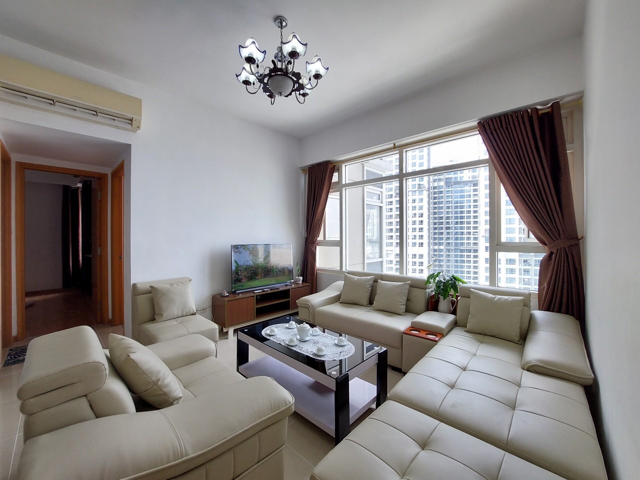 Cho thuê căn hộ giá tốt, 3PN 99 m2 ở Chung cư Saigon Pearl 