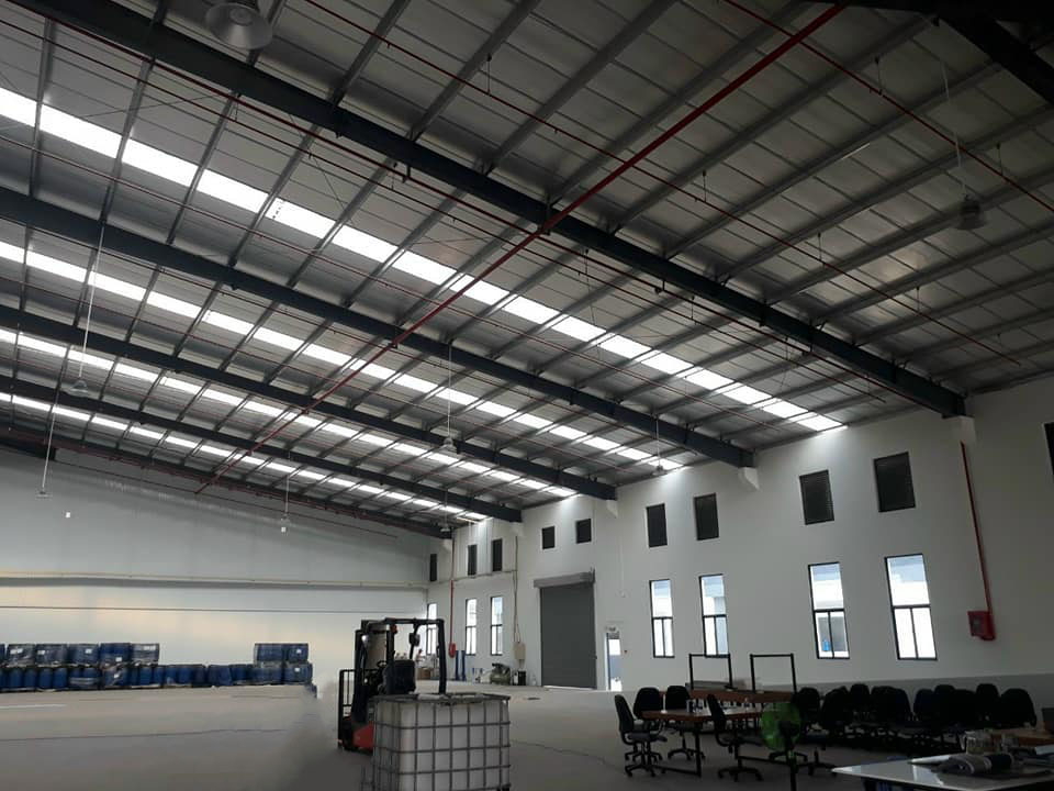 Cho thuê kho xưởng 3200 m2 đường Hòa Bình, quận Tân Phú