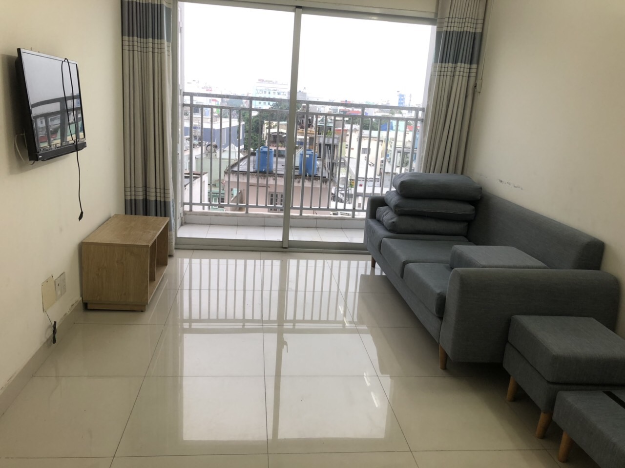 Chính chủ cho thuê căn hộ Carillon 2 - 1 phòng ngủ nhà mới ở ngay, 0975.0123.08