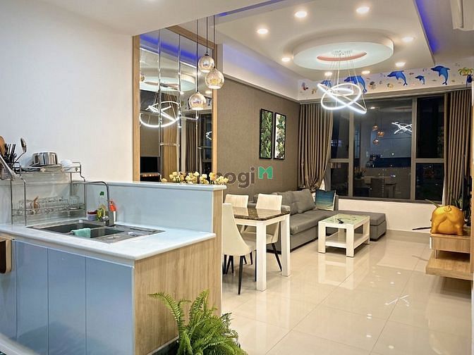 Cần cho thuê gấp căn hộ + Văn phòng chung cư Sunrise cityview - Quận 7