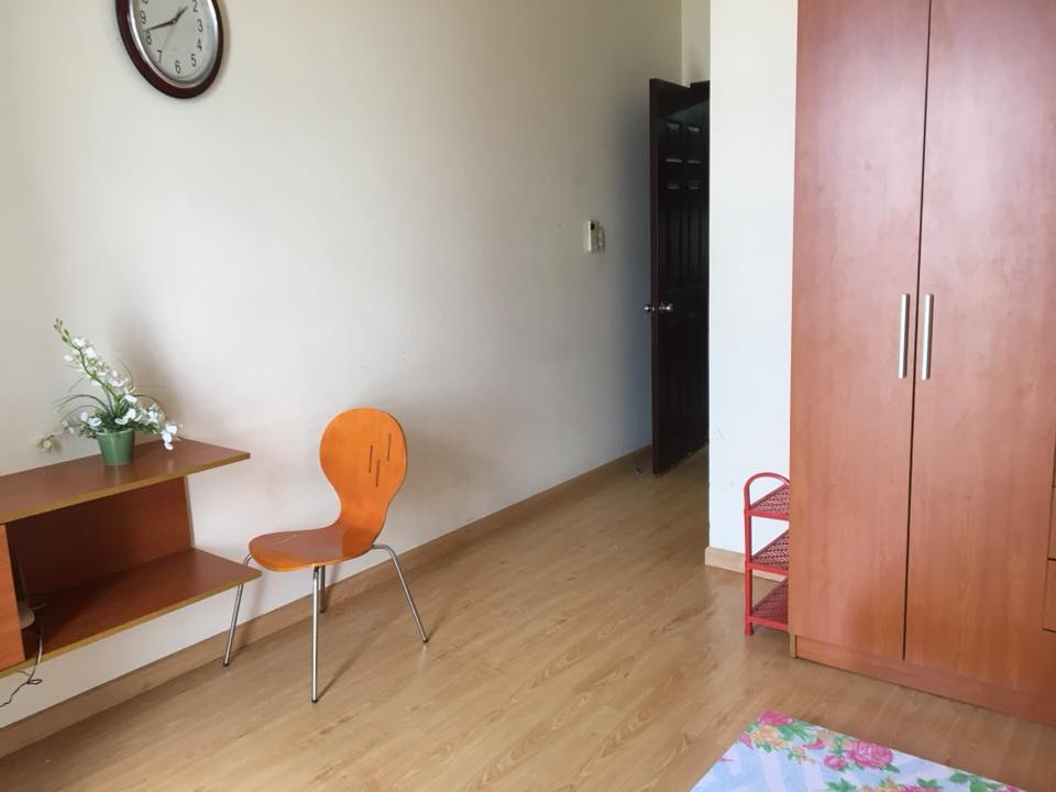 Cho thuê căn hộ chung cư Satra Eximland Phú Nhuận 2 phòng ngủ/2WC DT 90m2 full nội thất 14 Triệu