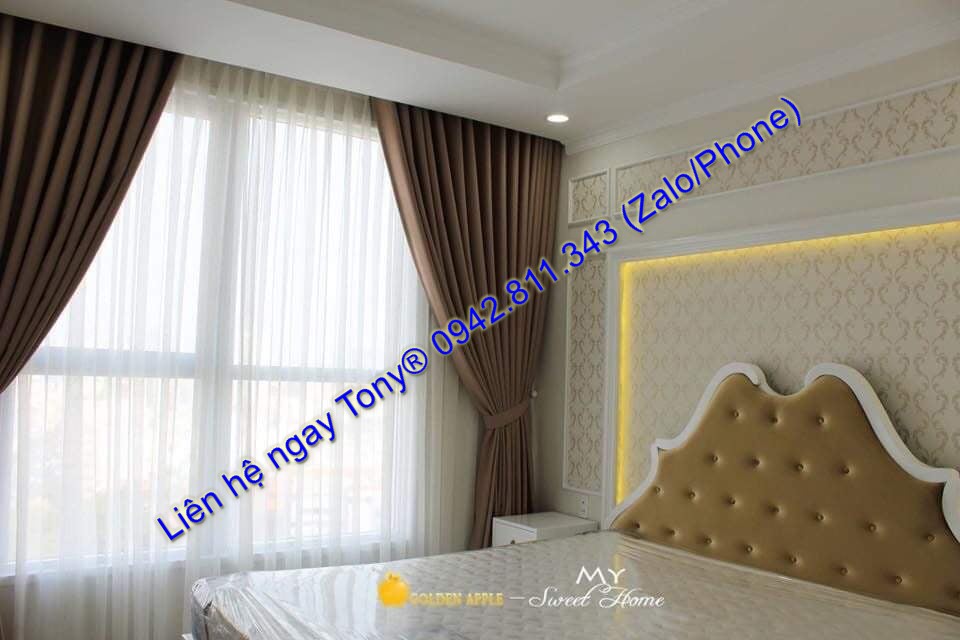 💥 Cho thuê căn hộ 3 phòng 105m2 full tiện nghi tại The Prince Residence Novaland  #21Triệu Tel 0942.811.343 Tony (Zalo/phone) đi xem và chốt căn.