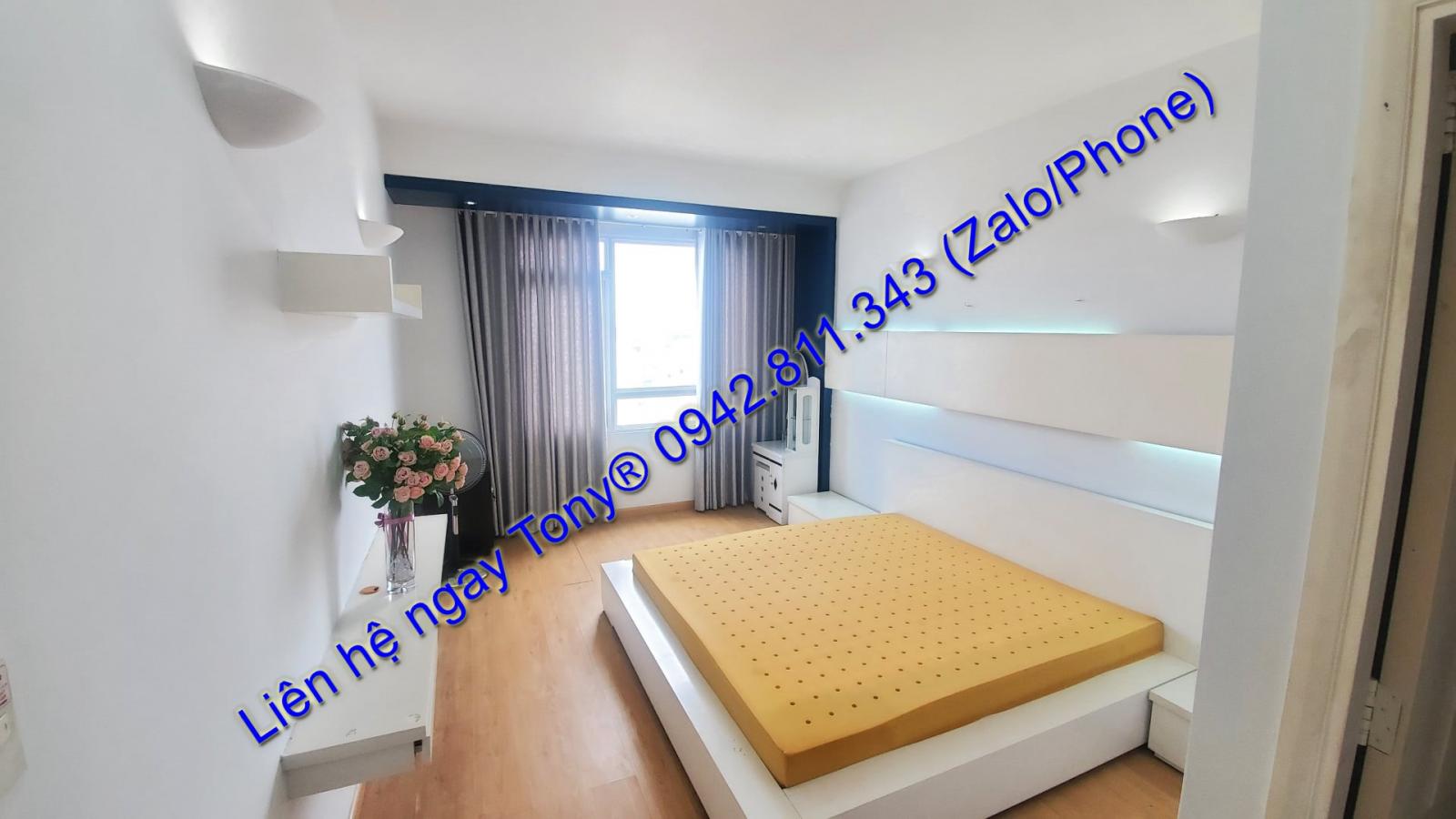 🆘Cho thuê căn hộ #SatraEximland 2 phòng ngủ/2WC full nội thất y hình chốt giá #14.5 TRIỆU / Tháng🆘