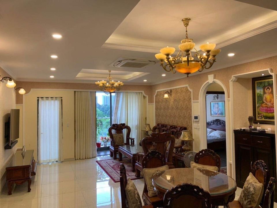 🔥🔥🔥 Thuê căn hộ The Prince Residence nội thất đẹp cao cấp y hình 3 phòng ngủ / 2WC #24Triệu / Tháng 🔥🔥🔥