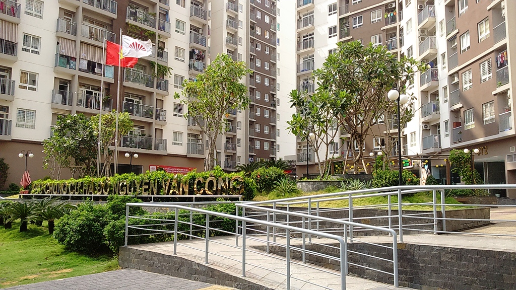 Cho thuê căn hộ Hà Đô - 2PN có 1 số nội thất giá 11 tr/tháng - 0908879243 Tuấn