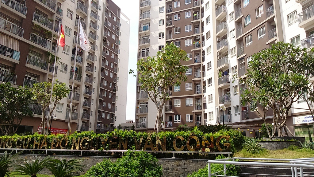 Cho thuê căn hộ Hà Đô - 2PN có 1 số nội thất giá 11 tr/tháng - 0908879243 Tuấn