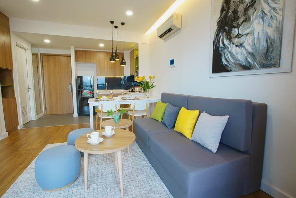 Cho thuê căn hộ chung cư tại Dự án Republic Plaza đường Cộng Hòa, Tân Bình, diện tích 55m2 giá 12 Triệu/tháng