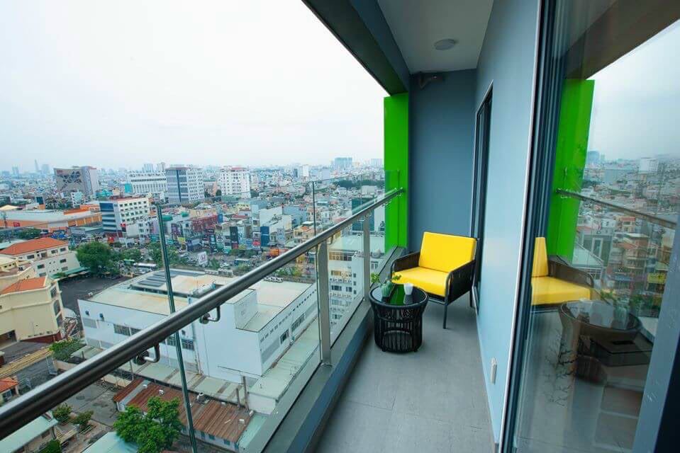 Cho thuê căn hộ chung cư tại Dự án Republic Plaza đường Cộng Hòa, Tân Bình, diện tích 55m2 giá 12 Triệu/tháng