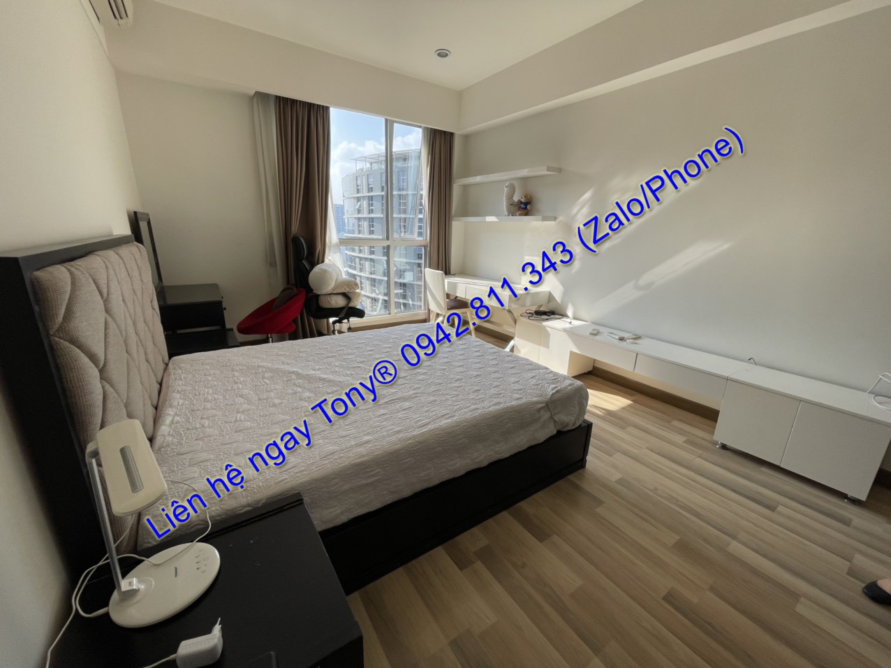 Cho thuê căn hộ 2 phòng ngủ view đẹp, toà B1 Saigon Airport Plaza full đồ 18 Triệu Tel 0942.811.343 Tony (Zalo/Phone) đi xem thực tế nhanh chóng.