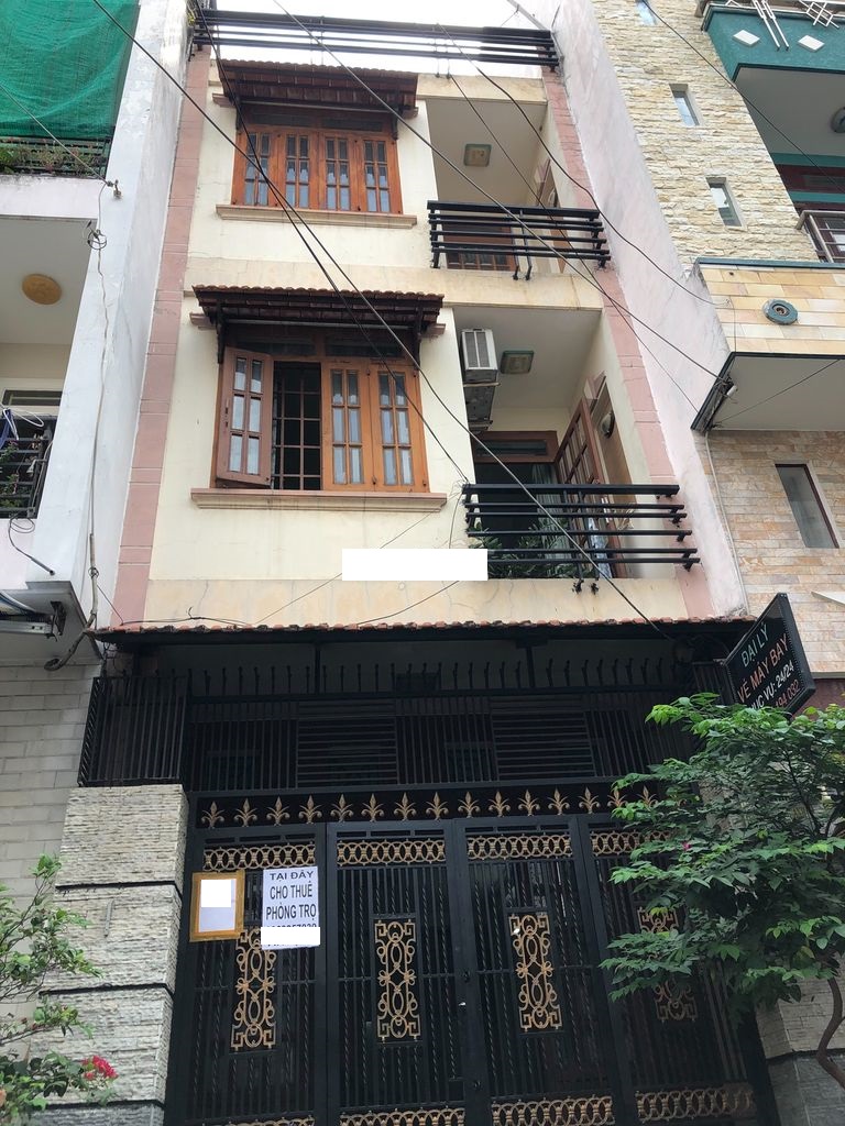 Cho thuê nhà Quận Tân Bình - Nhà 2MT HXT đường Mai Lão Bạng