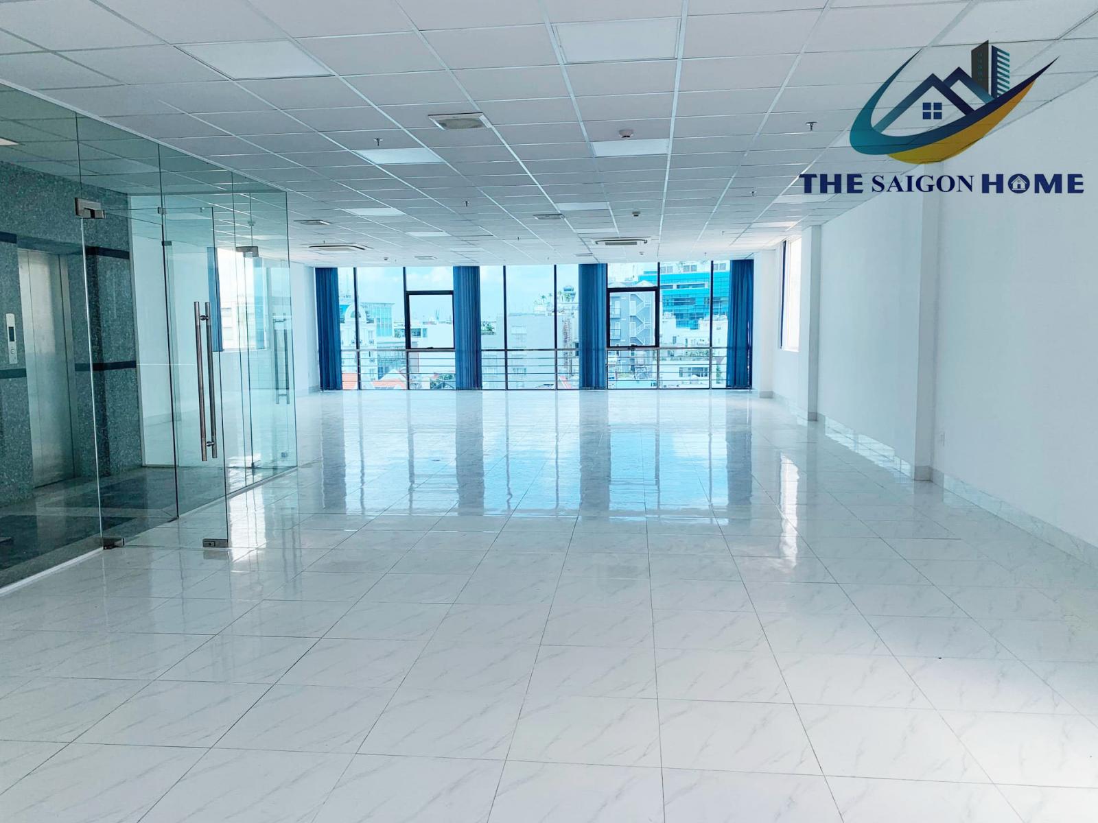 🎈Cho thuê Building 8 tầng sàn trống suốt 1200m2 Trương Văn Bang  Quận 2 