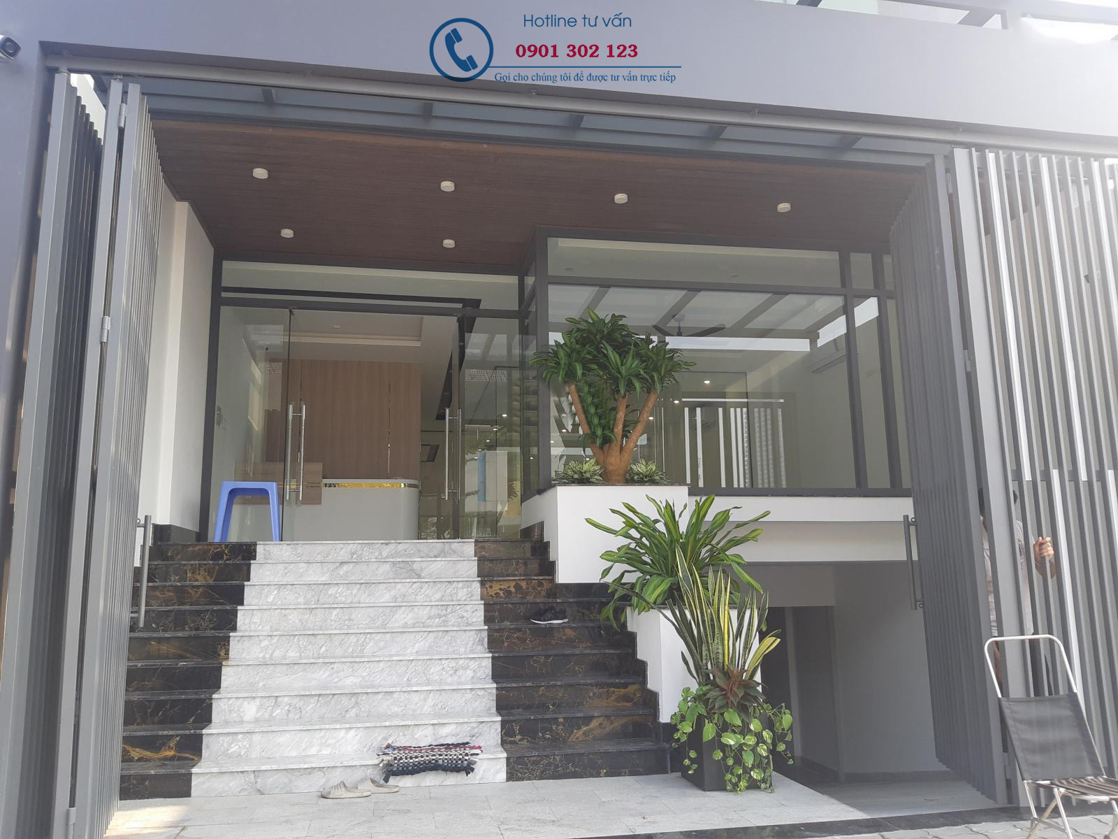 💥Cho Thuê Tòa nhà văn phòng 6 tầng( hầm 5 lầu) 850  P. Thảo Điền Quận 2 