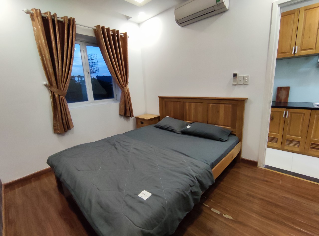 💥Cho thuê căn hộ dịch vụ Sabay Apartment Cửu Long 1, 2 phòng ngủ full tiện nghi từ 7 Triệu Tel 0942.811.343 Tony 