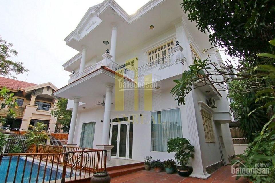Cho Thuê Villa Trần Ngọc Diện 1000m2 Sân Vườn Hồ Bơi - Giá 6000$
