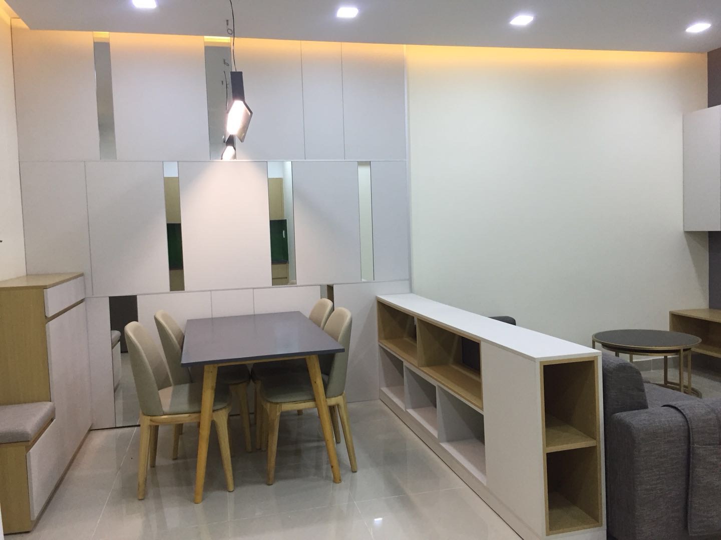 Cho thuê chung cư Oriental Plaza Quận Tân Phú full nội thất 3PN 
