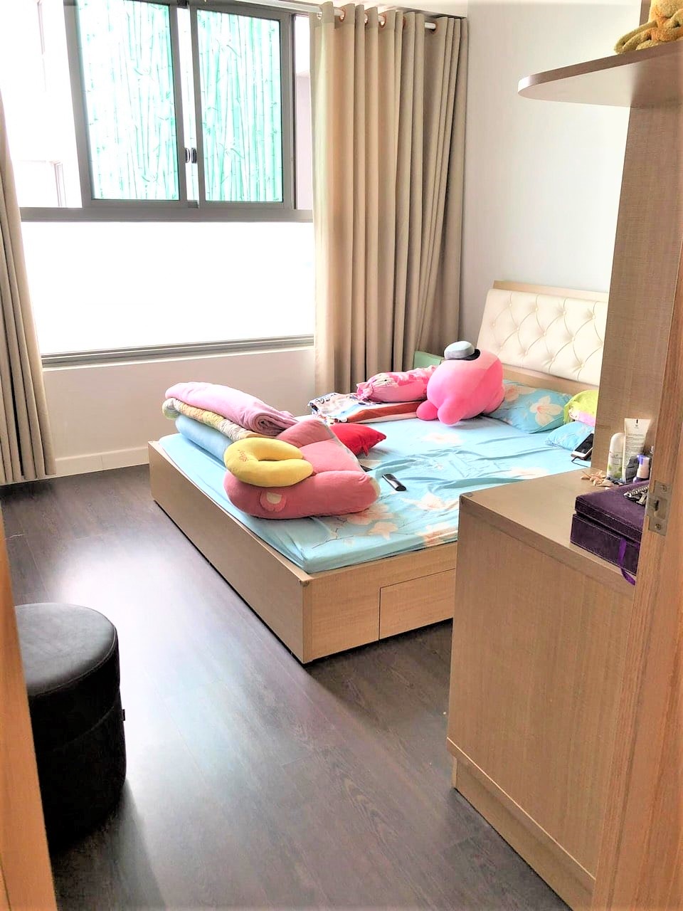 Căn hộ 2 phòng ngủ tại Botanica Hồng Hà, Full nội thất, Giá 15Tr bao phí