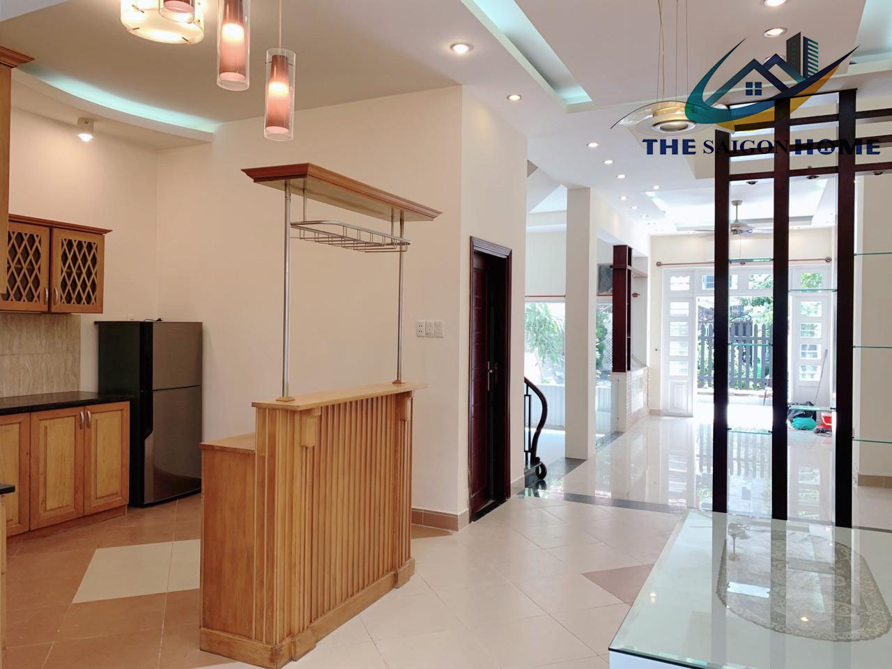 Cho thuê nhà riêng tại Đường Lương Định Của, Phường An Phú, Quận 2, Tp.HCM diện tích 350m2  giá 32 Triệu/tháng