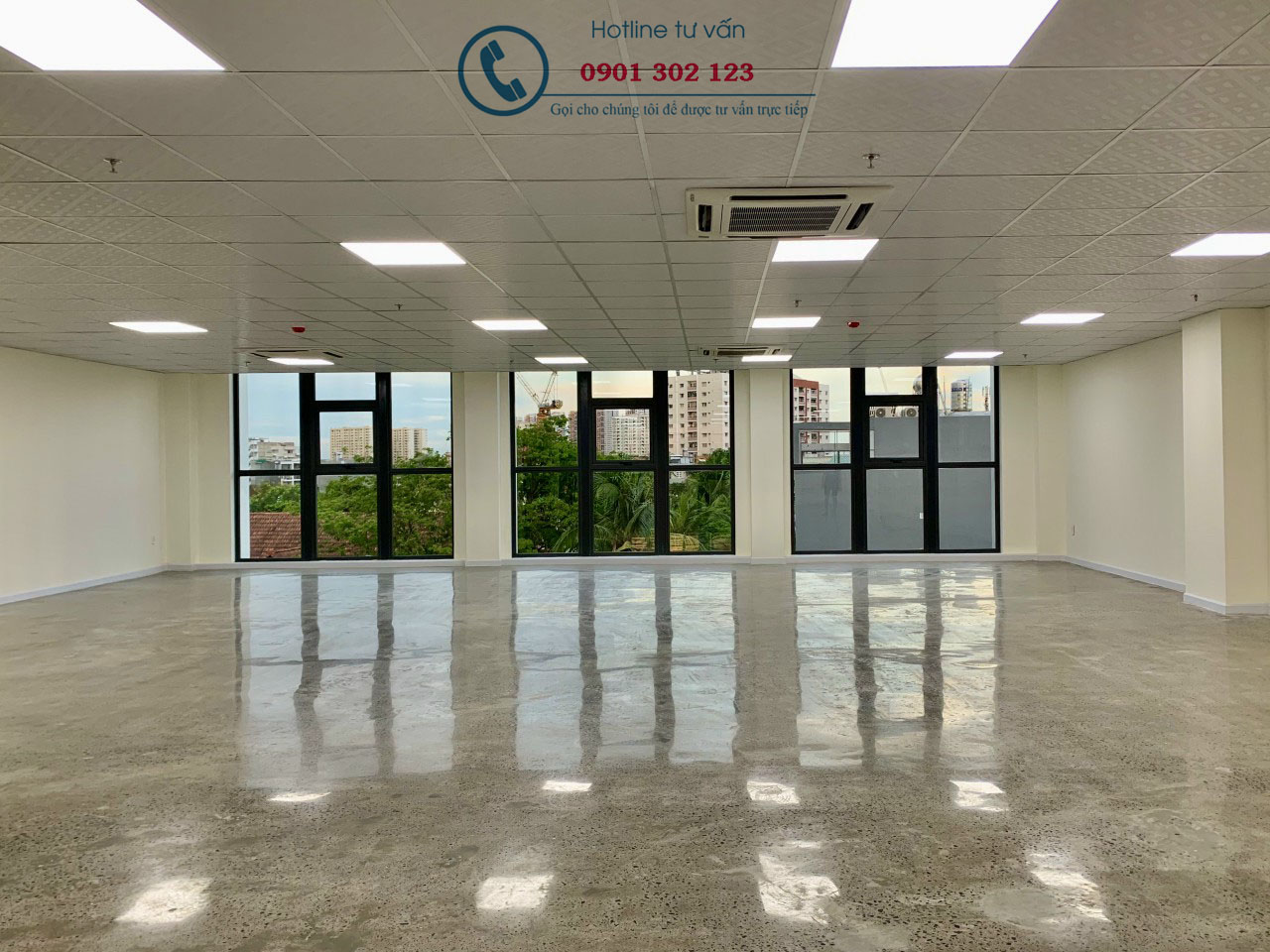 ⭐️Cho thuê Building 8 tầng 1200m2 sàn trống suốt Trương Văn Bang  Trung tâm Quận 2 