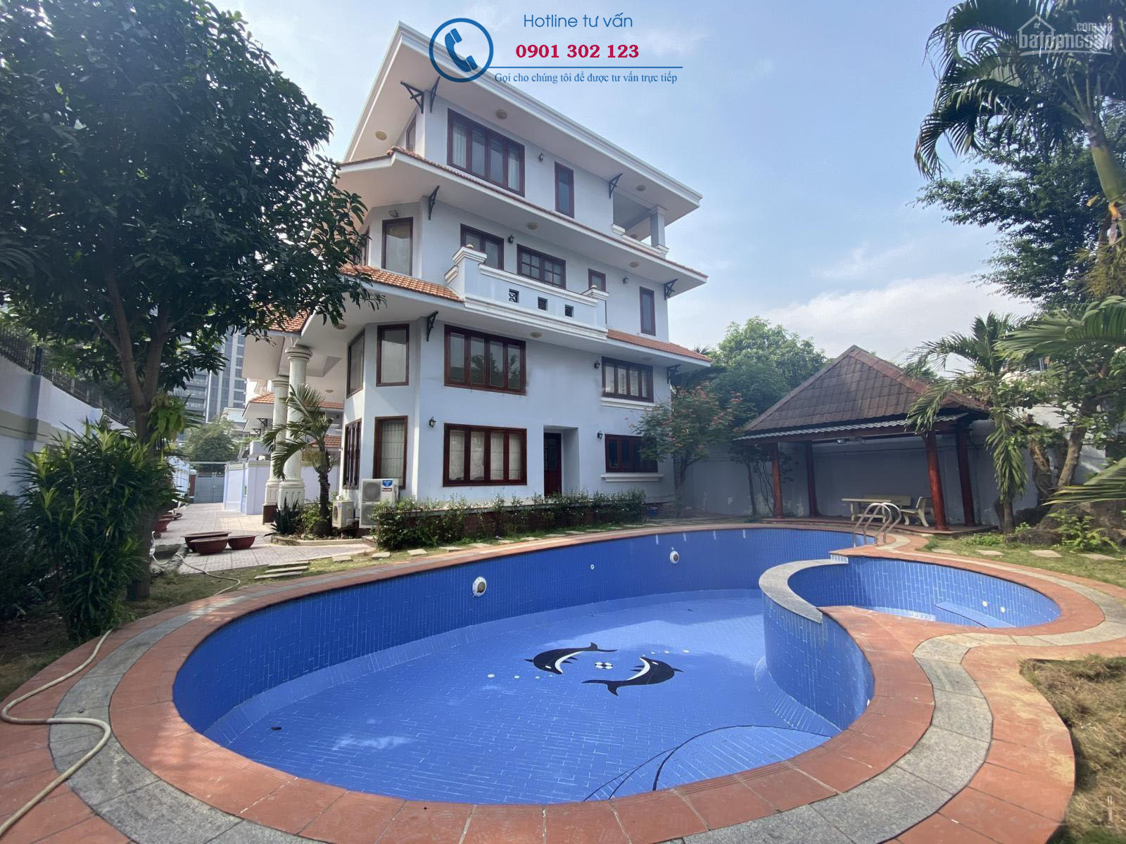 ⭐️Cho thuê Villa Hồ bơi sân vườn 500m Trệt 3 lầu Nguyễn ư dĩ  Thảo điền Quận 2 