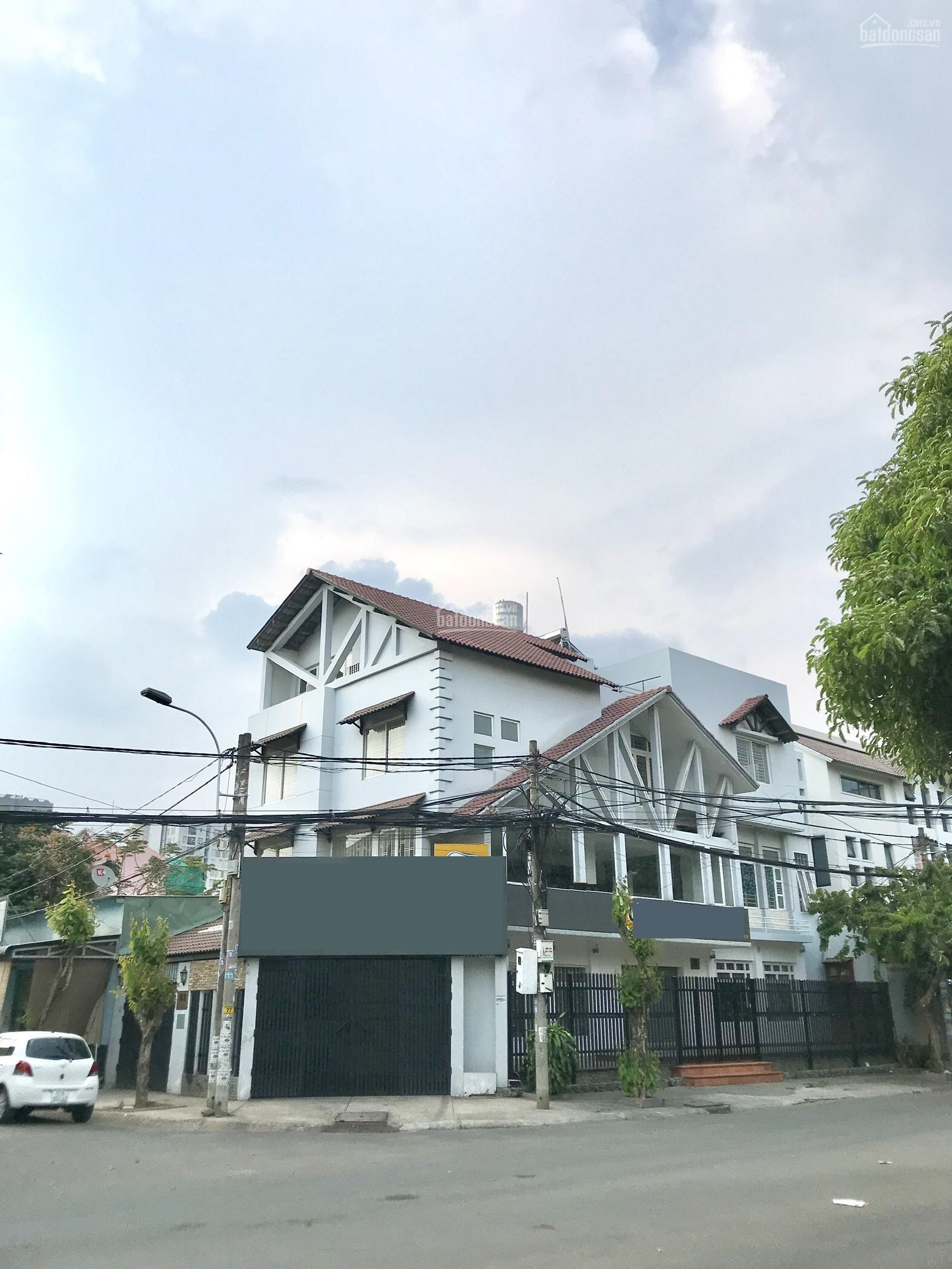 Villa Căn Góc Gần Đường Thảo Điền - Dtsd 450m2 - 3 Lầu - Giá 60 Triệu