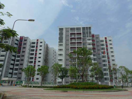 Cần cho thuê gấp căn hộ Hoàng Anh 1 đường Lê Văn Lương  Q7, Dt 115m2, 3 phòng ngủ