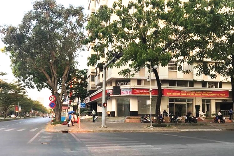 Bán nhà phố mặt tiền đường Phạm Văn Nghị , Phú Mĩ Hưng giá rẻ nhất thị trường hiện  nay .Lh  0901185136