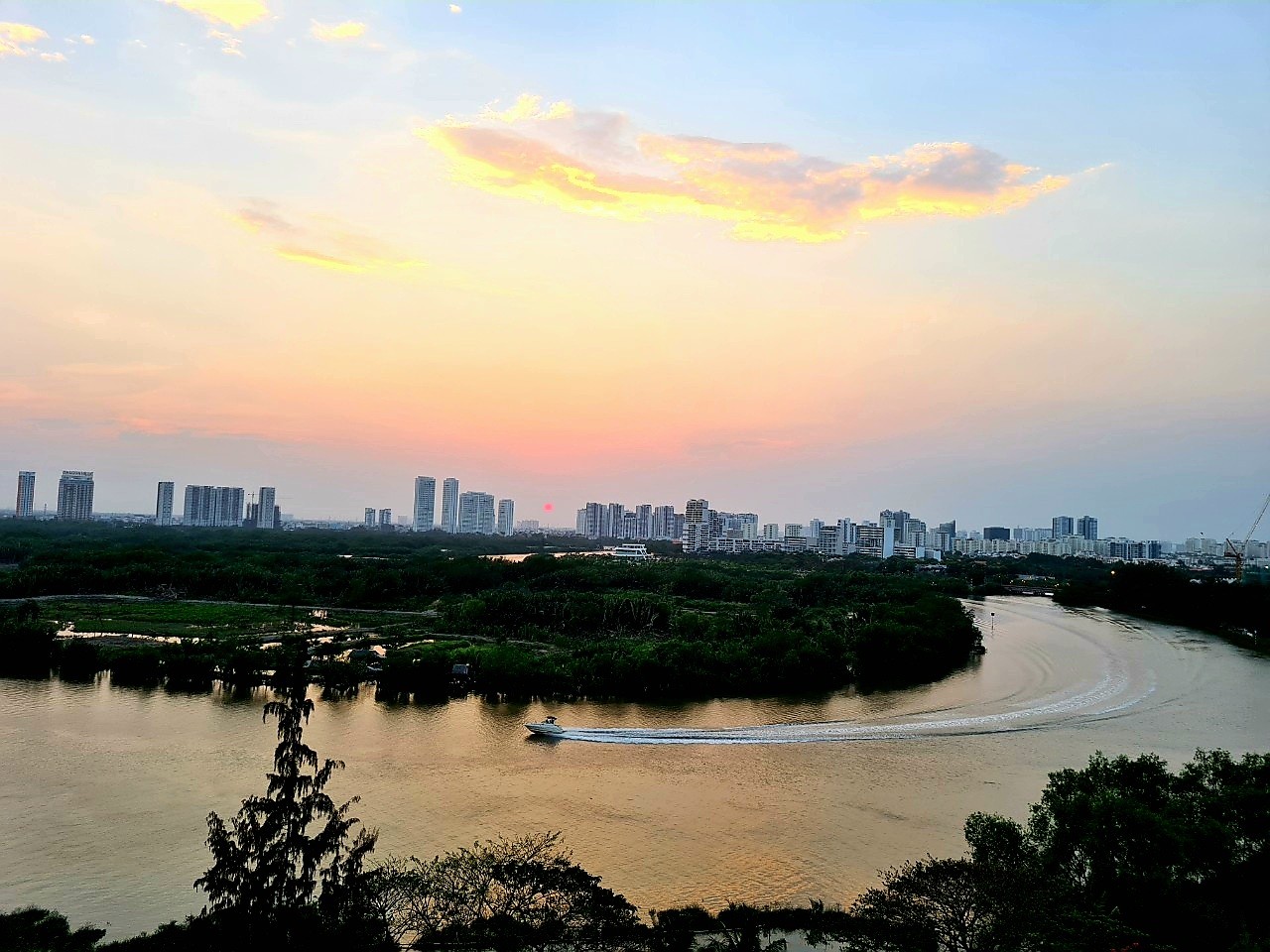 Bán căn hộ chung cư tại Dự án Riverside Residence, Quận 7, Hồ Chí Minh diện tích 129m2 Lh:  0901185136