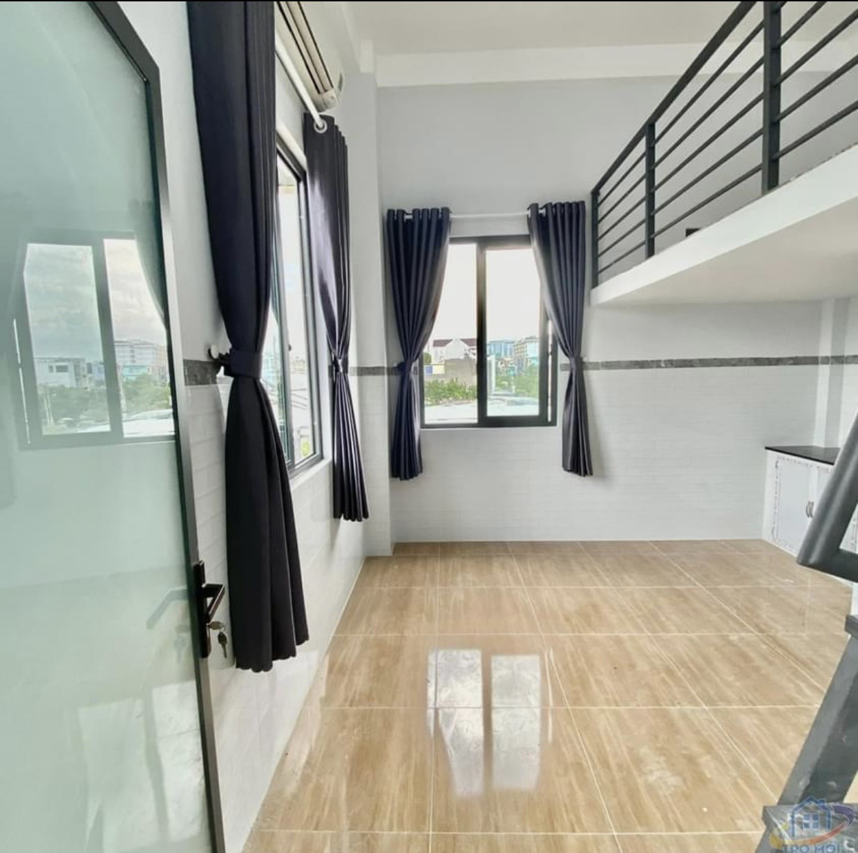 Cho thuê căn hộ chung cư tại Đường Lam Sơn, Phường 2, Tân Bình, Tp.HCM diện tích 30m2