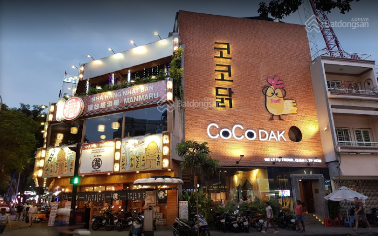 Cho thuê nhà GÓC 2 MẶT TIỀN 190-192-192A Lý Tự Trọng, Q1 ~1400m2 giá 50.000$