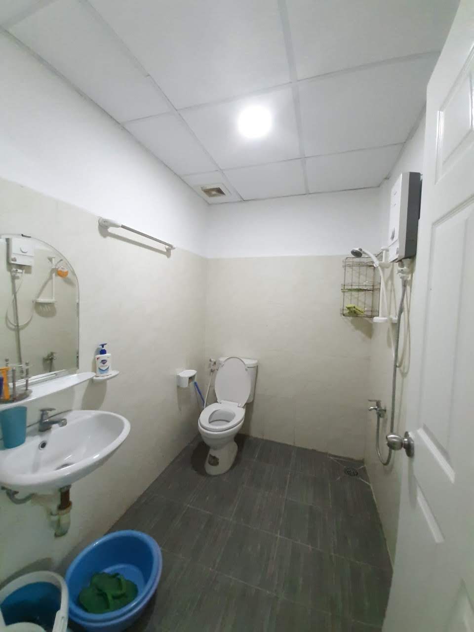 Cho thuê chung cư 8X Đầm Sen 1PN 1WC Quận Tân Phú , nhà trống thoáng mát