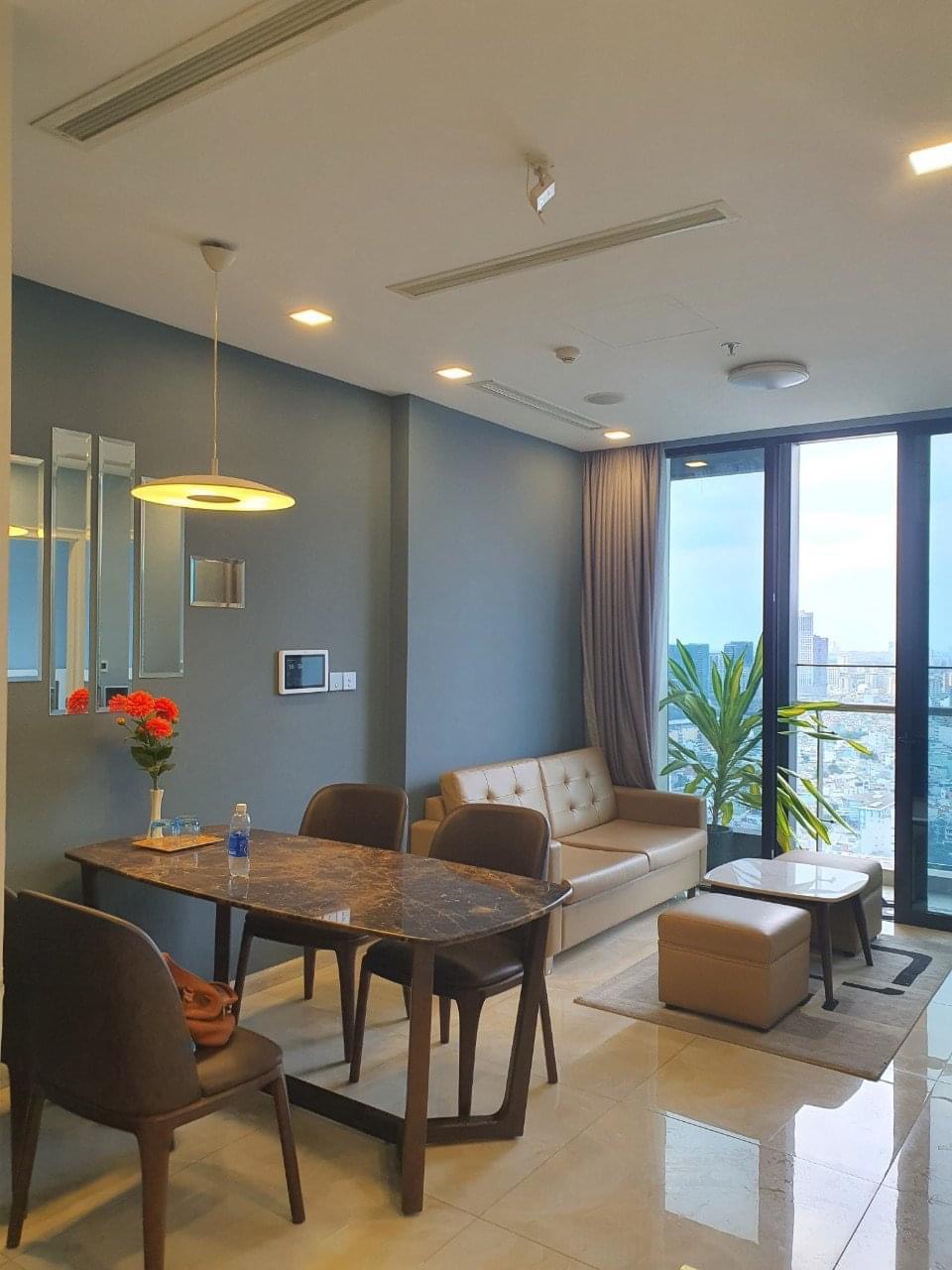Cho thuê căn hộ chung cư tại Dự án Vinhomes Central Park full nội thất, Bình Thạnh, Tp.HCM diện tích 74m2 giá 24 Triệu/tháng