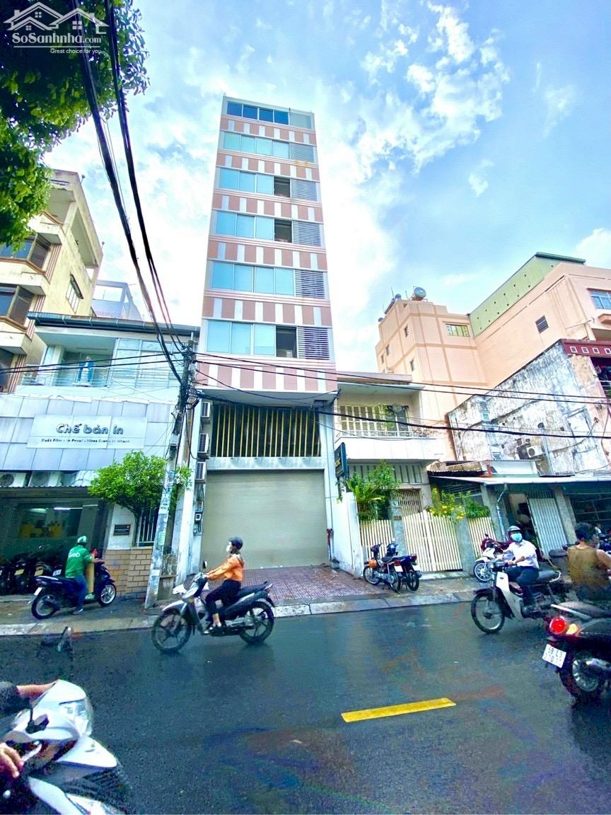 Cho thuê mặt tiền MỚI XÂY Ngang 6m Đ. Nguyễn Biểu Quận 5 hầm 7 tầng thang máy 170 triệu.