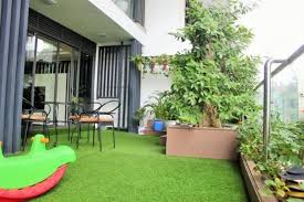 Cần cho thuê gấp căn hộ sân vườn chung cư Nam Khang, Phú Mỹ Hưng. Diện tích 166m2 có 2 sân vườn