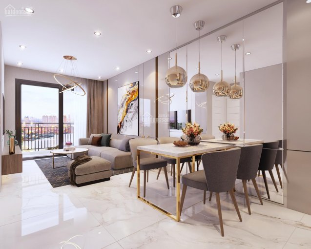 Cho thuê căn hộ Sky Garden 3, 2PN 2WC full nội thất đẹp, căn góc giá 12 triệu/tháng. LH 0914574528