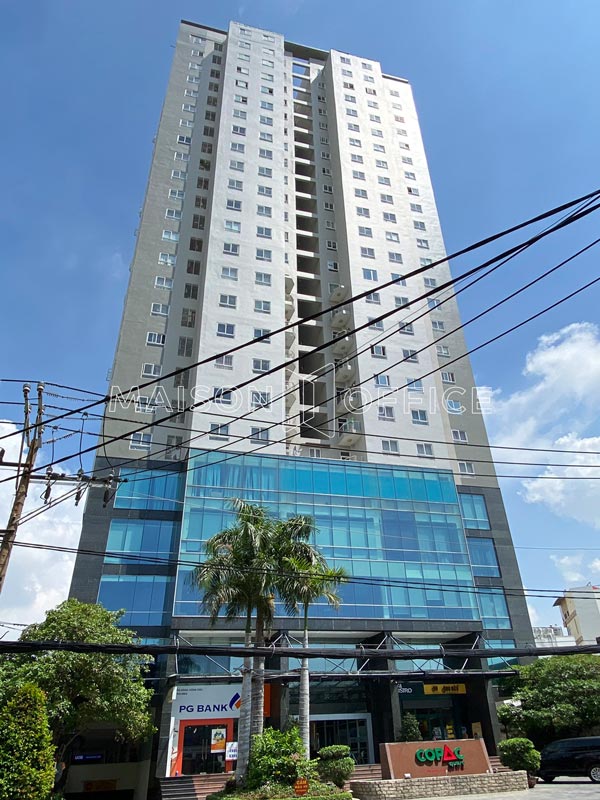 Cần cho thuê căn hộ chung cư Copac Square, 40 Tôn Đản, quận 4. Diện tích 78m2, 2PN, 2WC 0902855182