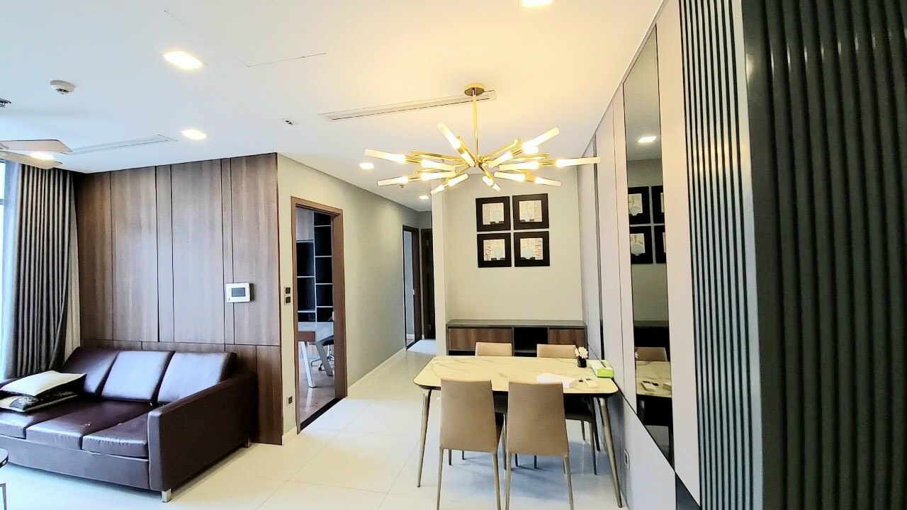 Cho thuê căn hộ chung cư tại Đường Nguyễn Hữu Cảnh, Phường 22, Bình Thạnh, Tp.HCM diện tích 78m2 giá 21 Triệu/tháng