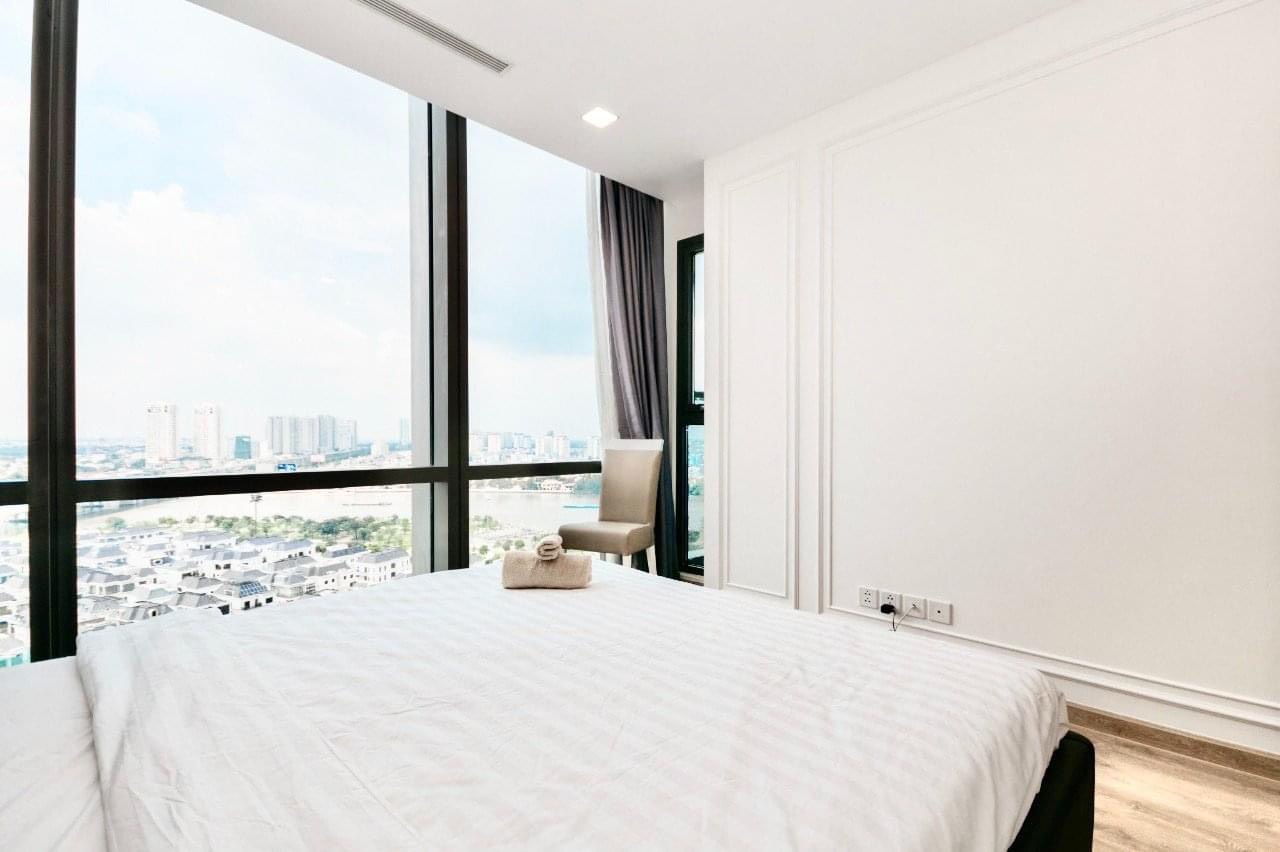 Cho thuê căn hộ chung cư tại Dự án Vinhomes Central Park, Bình Thạnh, Tp.HCM diện tích 76m2 giá 19 Triệu/tháng full