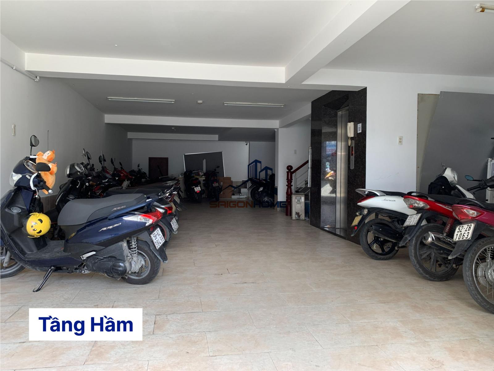 ⭐️Cho thuê Tòa nhà văn phòng  Hầm 5 sàn trống Lương định của  An Phú Quận 2 