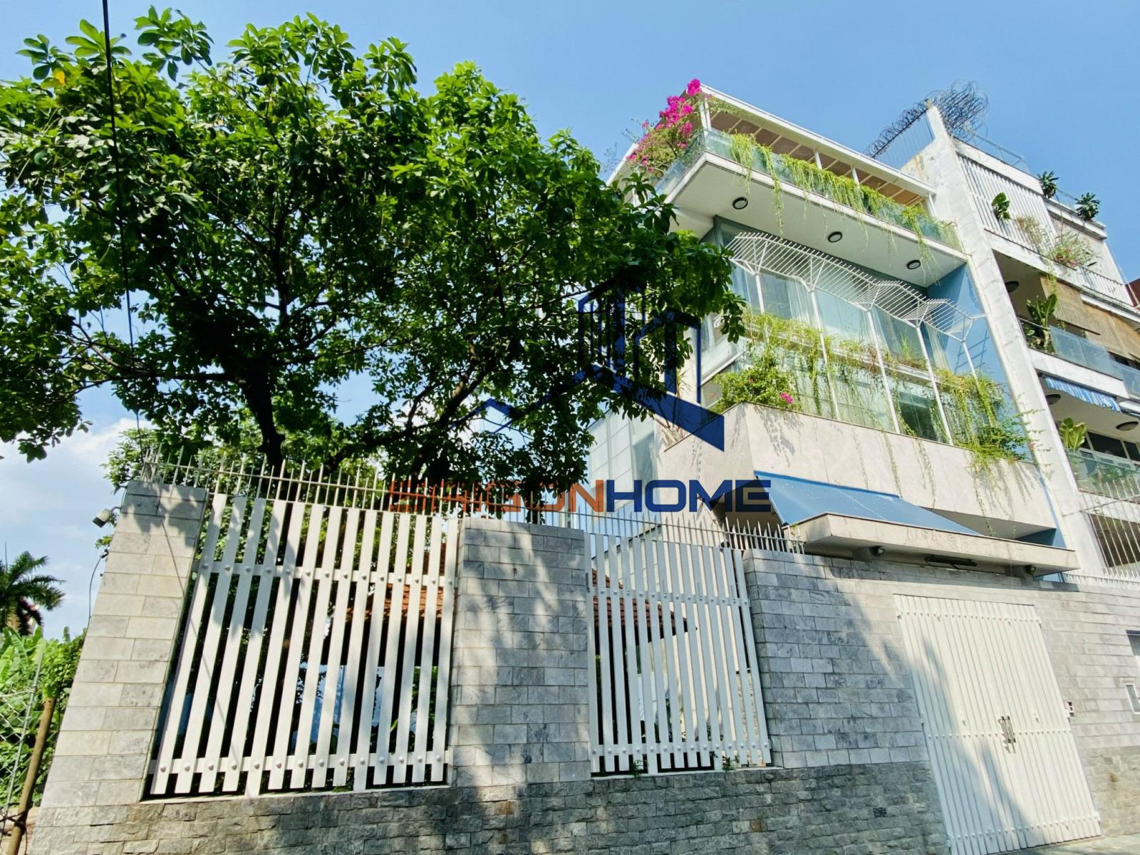 ⭐️Cho thuê Biệt thự sân vườn  làm văn phòng trường học Trần não  An Phú Quận 2 
