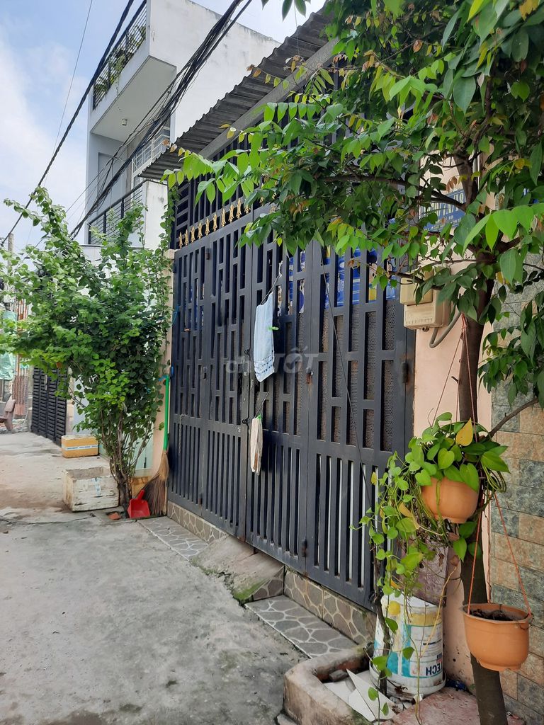 Cho thuê nhà nguyên căn 1870/ Tỉnh lộ 10 DT 64M2 giá 6 triệu
