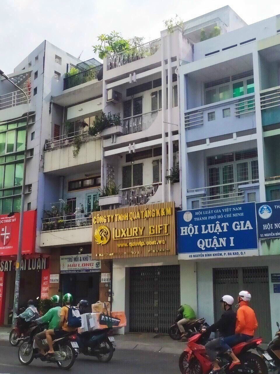 Cho thuê nhà mặt phố tại Đường Nguyễn Bỉnh Khiêm, Phường Đa Kao, Quận 1, Tp.HCM diện tích 70m2  giá 70 Triệu/tháng