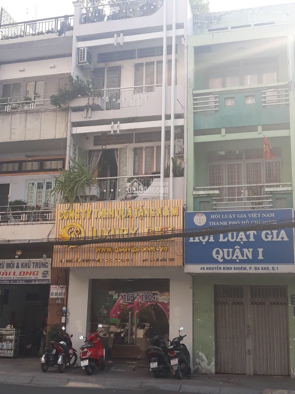Cho thuê nhà mặt phố tại Đường Nguyễn Bỉnh Khiêm, Phường Đa Kao, Quận 1, Tp.HCM diện tích 70m2  giá 70 Triệu/tháng