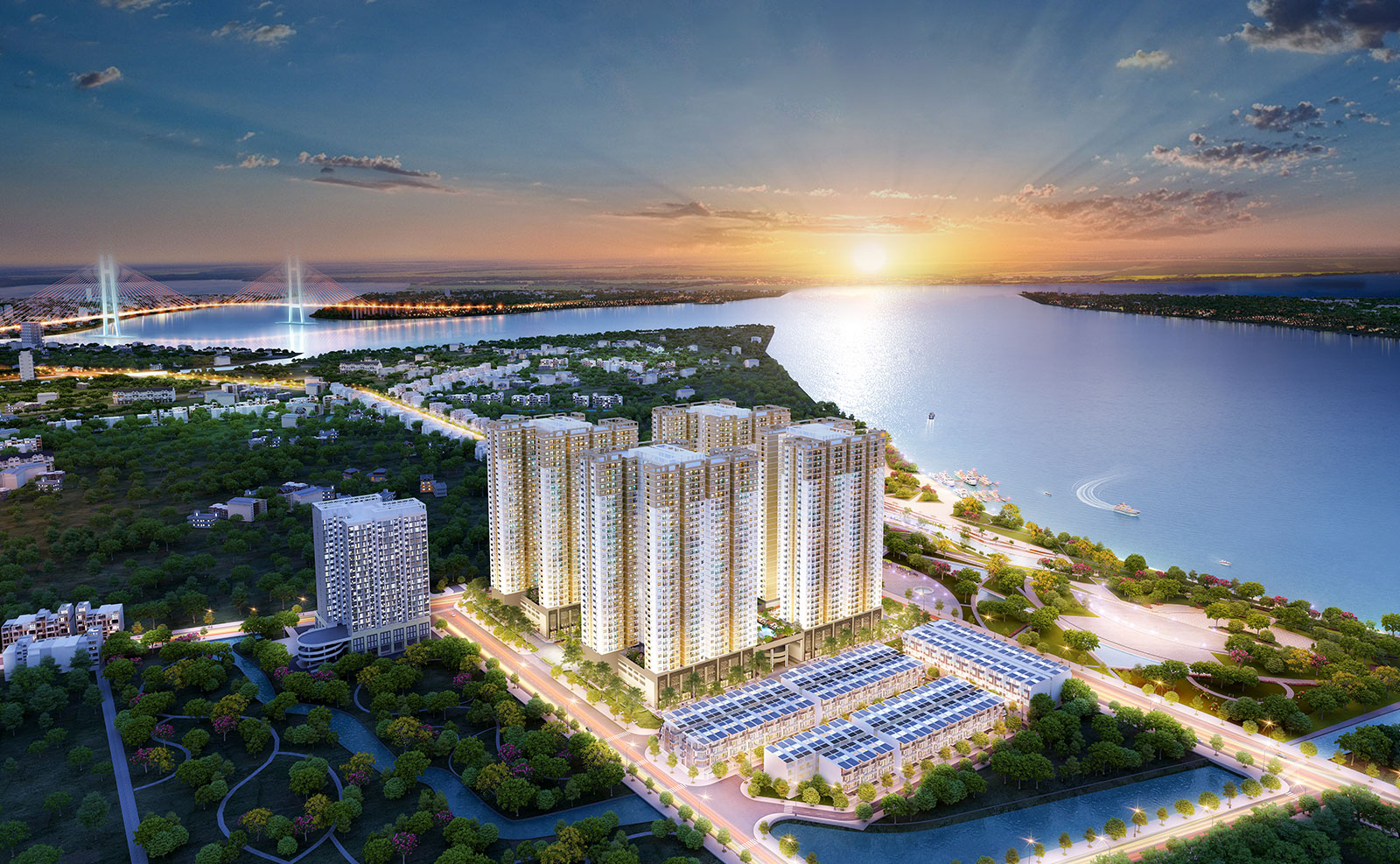 Chuyên cho thuê căn hô Q7 Sai Gon Riverside HL : 0909.448.284 Ms Hiền 