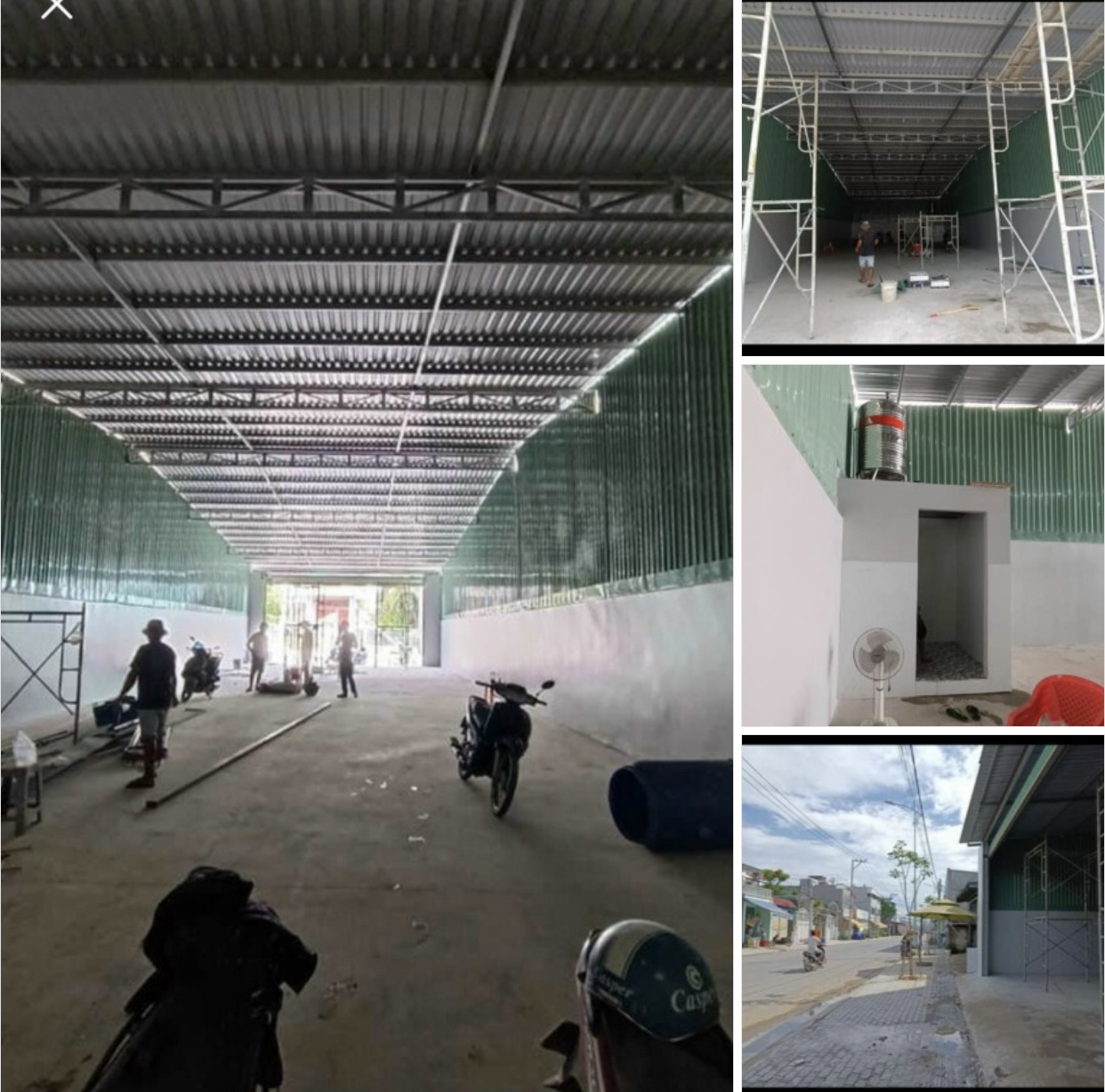 Cho thuê MB kho xưởng mới xây 250m2 Thạnh Lộc Quận 12