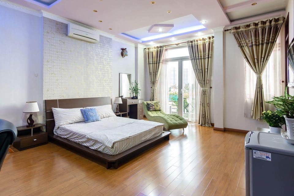 Cho thuê villa An Phú hầm 3 lầu full nội thất