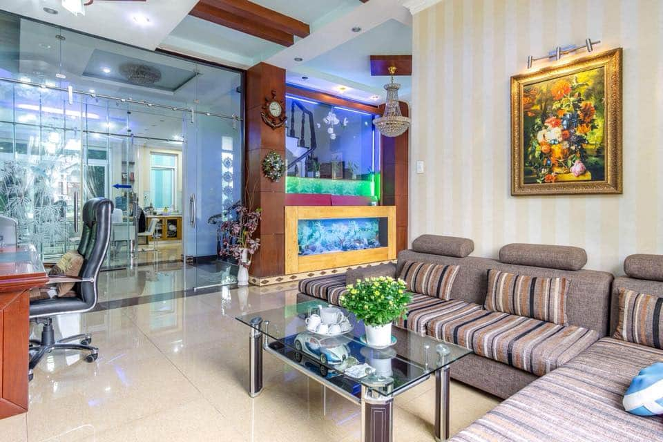 Cho thuê villa An Phú hầm 3 lầu full nội thất