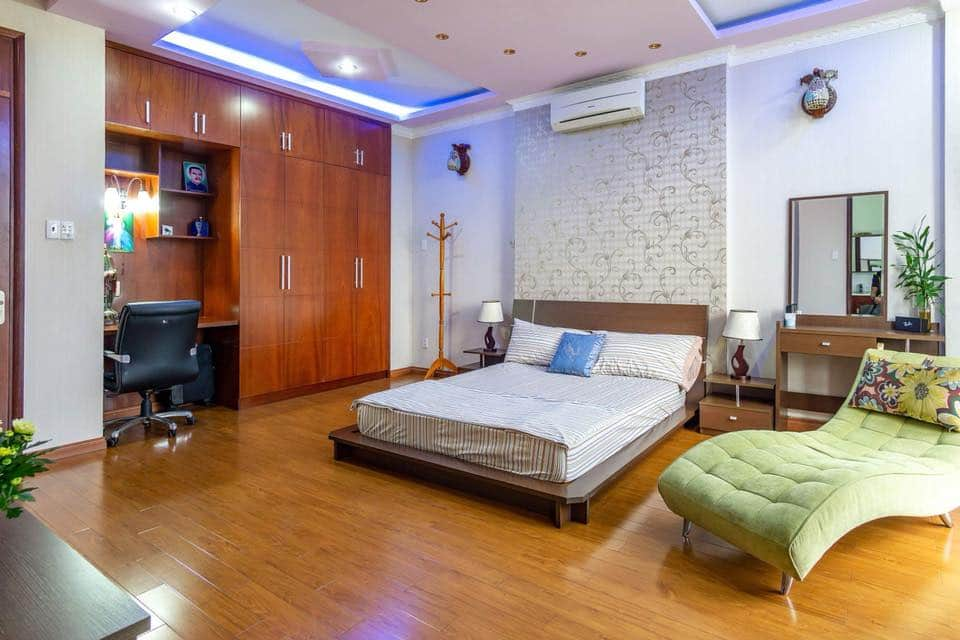 Cho thuê villa An Phú hầm 3 lầu full nội thất