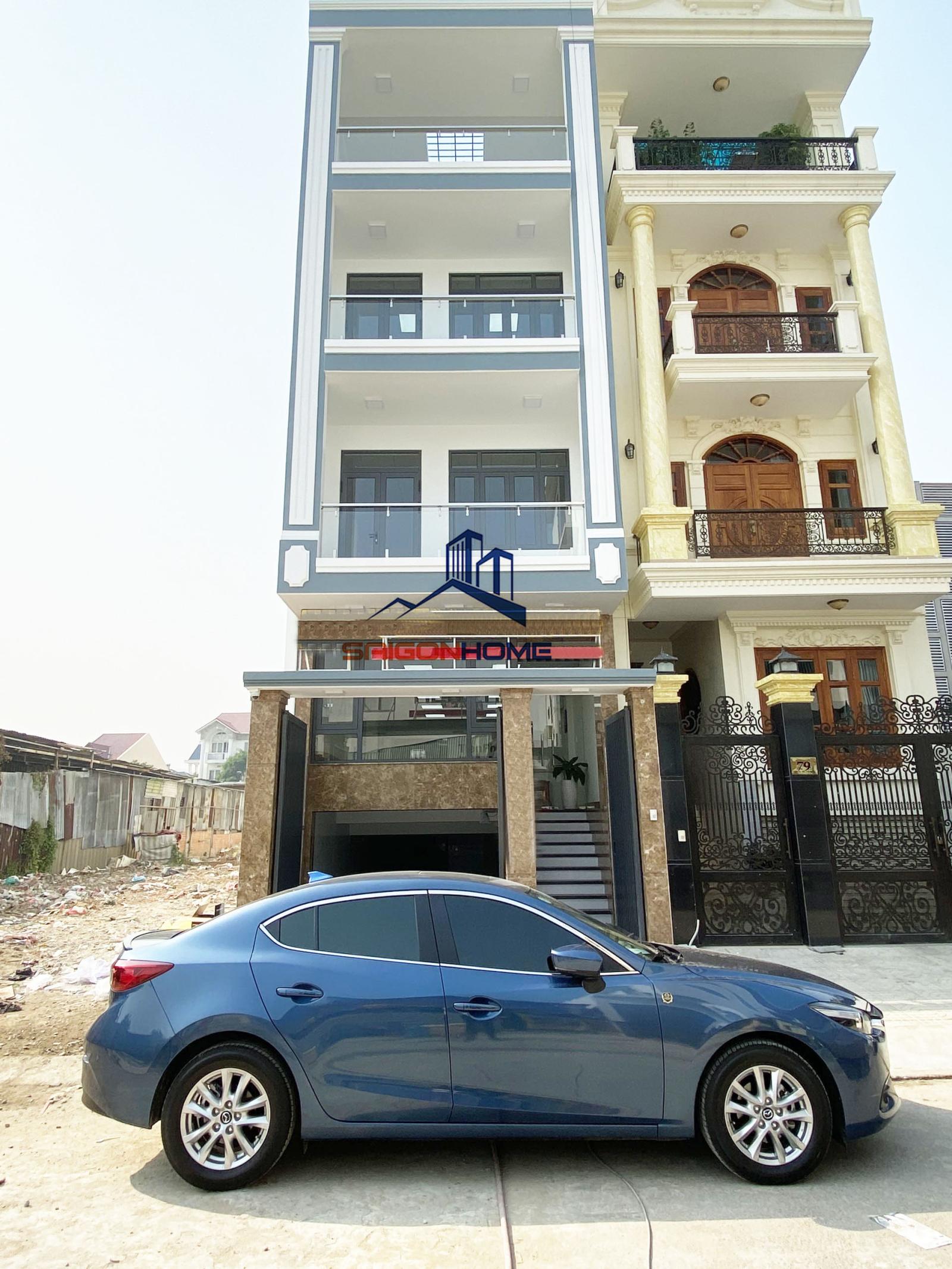 Cho thuê nhà riêng tại Đường Nguyễn Quý Đức, Phường An Phú, Quận 2, Tp.HCM diện tích 400m2  giá 40 Triệu/tháng